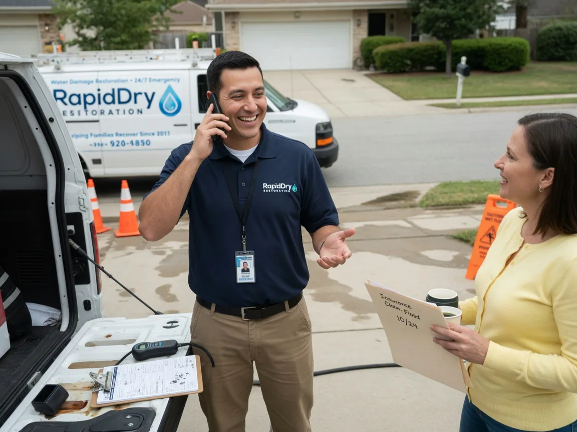 Water Damage Restoration Garwin, IA FAQs